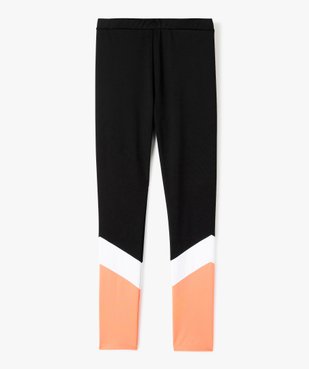 Legging de sport fille tricolore vue2 - GEMO (JUNIOR) - GEMO