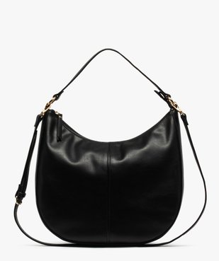 Sac femme forme arrondie avec surpiqûre sur l’avant vue1 - GEMO (ACCESS) - GEMO