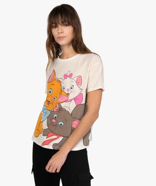 Tee-shirt femme large - Disney Animals vue1 - DISNEY DTR - GEMO