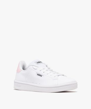 Baskets femme low-cut à lacets Urban Court - Adidas vue4 - ADIDAS - GEMO