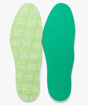Semelles hygiène en latex au charbon actif vue1 - Nikesneakers(ENTRETIEN) - Nikesneakers