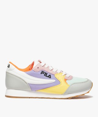 Baskets femme multicolores Fila Orbit Low multicouleur GEMO