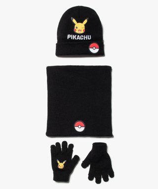 Bonnet noir Pikachu Pokémon™