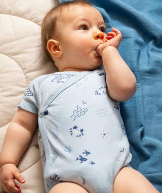 Body Manches Courtes En Coton Bio à Motifs étoiles (lot De 3) - L