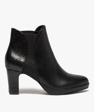 Bottines imitation serpent sale