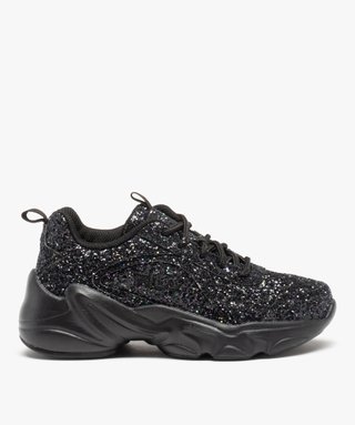 Fila noir brillant femme best sale