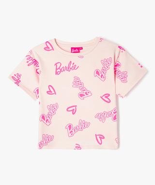 T-shirt Fille Primark 3-4 Ans – Rose Coton Mélangé – Manches Courtes