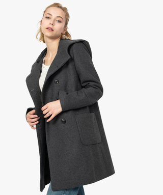 Manteau cape shop femme gemo