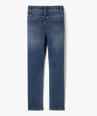 Pantalon Skinny Fille So Mosaic – Taille 8, Couleur Sarcelle, Neuf Avec étiquettes