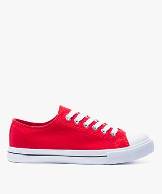 Chaussure rouge gemo on sale