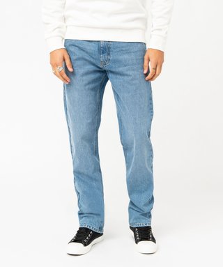 Jeans Homme Graphite Coupe Détendue Taille 36x32 - Occasion Très Bon état, Bleu, 100% Coton