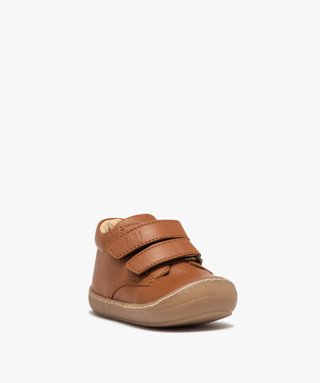 Baskets à Scratch Gémo Pour Homme/garçon - Taille 38, Bleu Simili Cuir, Neuves Sans Boîte