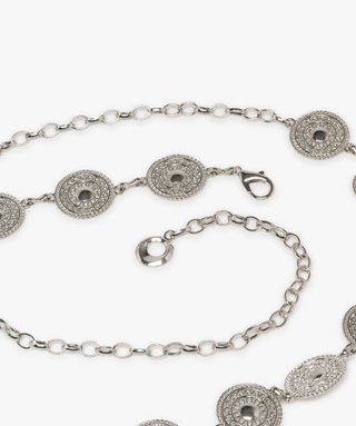 1 Pièce Chaîne De Taille En Métal Pour Femme, Décoration De