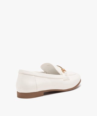 Paire De Mocassins GEMO Femme - Taille 36 - Noir - Faux Cuir - Occasion Très Bon état