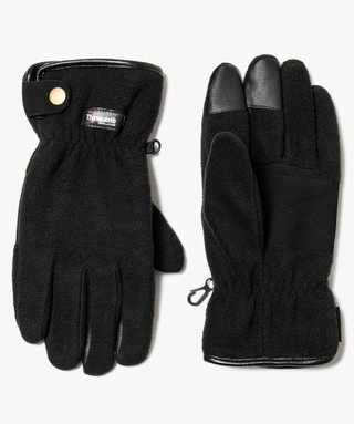 Achetez Heatkeeper Gants thermique Homme Thinsulate/Fleece Noir chez   pour 15.94 EUR. EAN: 8718051600019