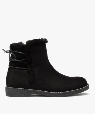 Bottines fourrées femme chaussea best sale