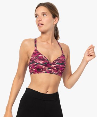 Soutien-gorge de sport push-up – Maintien moyen