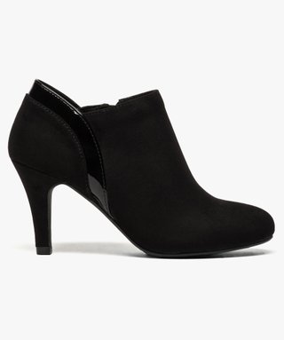 Low boots petit talon on sale