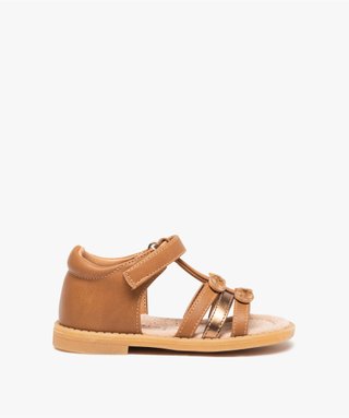 Sandales Marron à Franges Gianni Bini Pour Bébé Fille - Taille 3 (6-9 Mois) - Neuf Avec Emballage