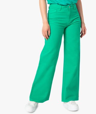 Gemo pantalon femme taille haute new arrivals