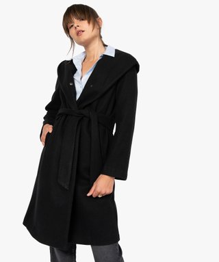 Manteau cape shop femme gemo