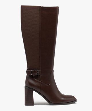 Bottes marron gemo fashion