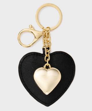 Porte-clés Brighton Avec Breloque Cœur Et Motif Californie - Argent - Neuf Avec étiquettes