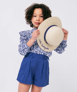 Chapeau de paille enfant fille 5432801060