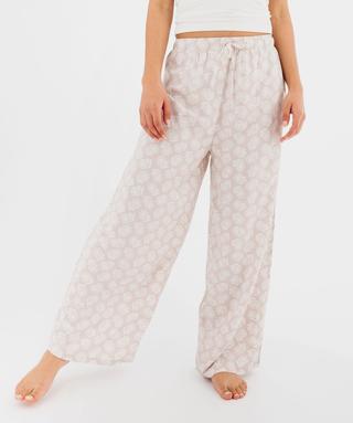 Bas De Pyjama Femme En Viscose Weardear – Pantalon Long Confortable, Taille élastique – Parfait Pour La Maison