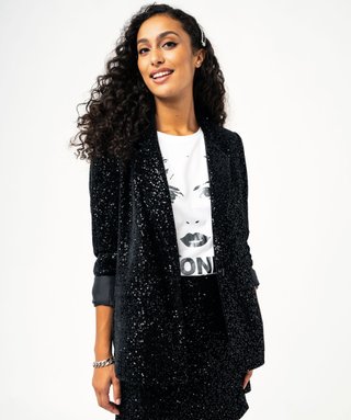 Veste tailleur online sequin