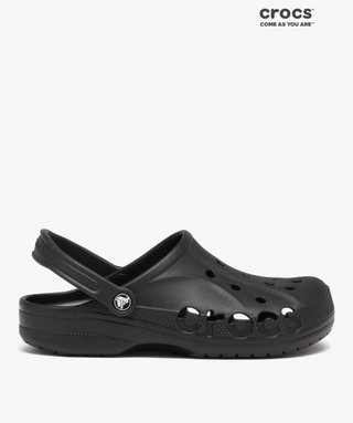 Sabots souples femme unis dessus perfore Baya Crocs