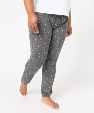 Pantalon De Pyjama Femme Flanelle épais Avec Poches - Grande Taille, Chaud Pour L’hiver, Confort Doux Et Ample - 14