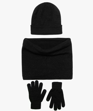 Gemo accessoires et sacs gants tactiles pour homme avec doublure polaire  noir homme