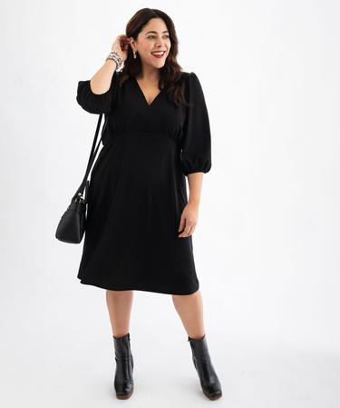 Robe ton marron neuve taille M marque Ycoo étiquetée à 53€ (sg