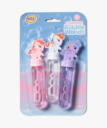 Baguette à bulle Mini Papillon + 400 ml savon - Set - PassePasse, baguette à bul