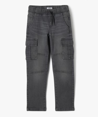 Pantalon 7/8 Stretch Gris Dan John Homme - 2105612-gris00