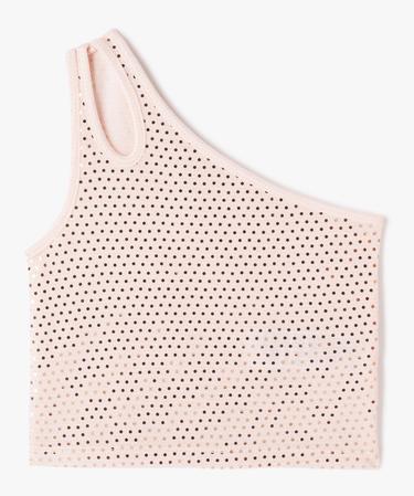 Débardeur à Bretelles Camouflage Jennyfer - Taille 38 - Occasion Très Bon état