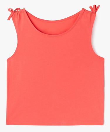 Débardeur GAP Enfant Fille - Peach Let's Fly Away - Taille XS (4-5 Ans) Neuf