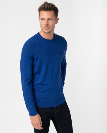 La chandail col rond coton recyclé | Le 31 | Magasinez les Pulls à Col