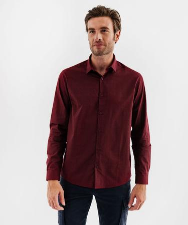 Chemise Reel Legends Homme Poisson Rouge - Manches Longues - Taille M - Graphique