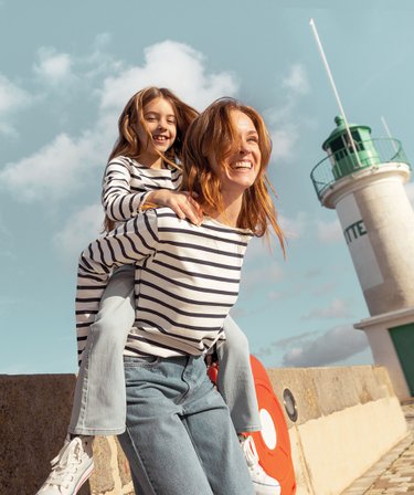 Joules T-shirt à manches longues - dark blue/bleu marine - (Seconde main