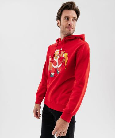 Sweat-shirt Humour Bière Noël Simpsons Le Pull De Noël Noir Pour Hommes Homer Des Simpsons | C'est Le Moment Le Plus Merveilleux Pour Une Bière - Drôle Et Chaud | Vêtements De Sweat-shirt Humour Bière Noël Simpsons Le Pull De Noël Noir Pour Hommes Homer Des Simpsons | C'est Le Moment Le Plus Merveilleux Pour Une Bière - Drôle Et Chaud | Vêtements De