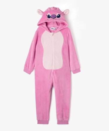 Combinaison Pyjama Disney Pyjama Bourriquet Adulte Stitch Rose
