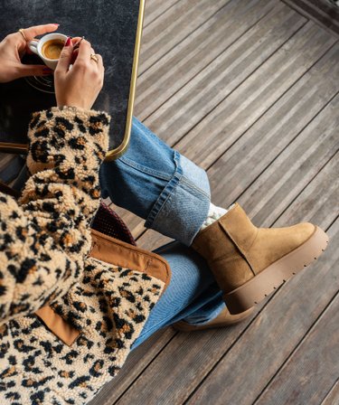 Bottes Compensées Bottes Ugg CompensÃ©es Chaussure Bottine Semelle