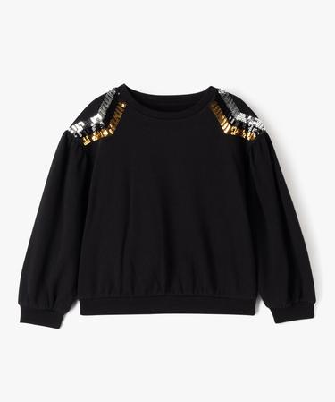 YiJee Sweat à Capuche Court Kpop Huntrix - Pull à Manches