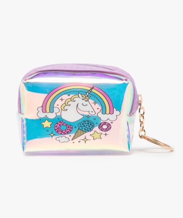 Porte-monnaie En Silicone Avec Porte-clés Pour Enfants, Sac à