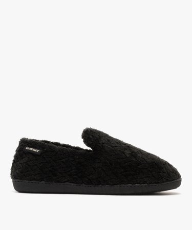 Chaussons Pantoufles Isotoner Femme - Semelle Ergonomique à Mémoire De Forme, Soutien De La Voûte Plantaire, Lavables (Charentaises) - 6