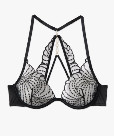 Love Soul Soutien-gorge Corbeille avec armatures Black