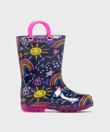 A2Z 4 Kids Bottes De Pluie Antidérapantes Et Imperméables