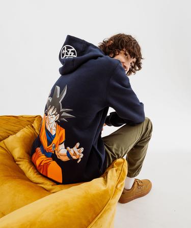 Sweat Dragon Ball Z Persévérance | DBZ Store